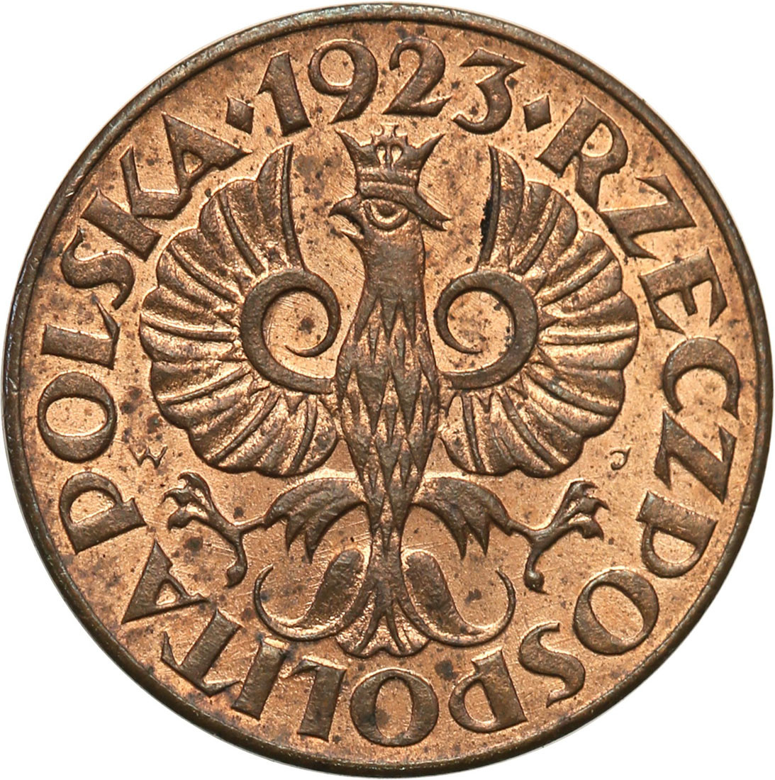 II RP. 1 grosz 1923